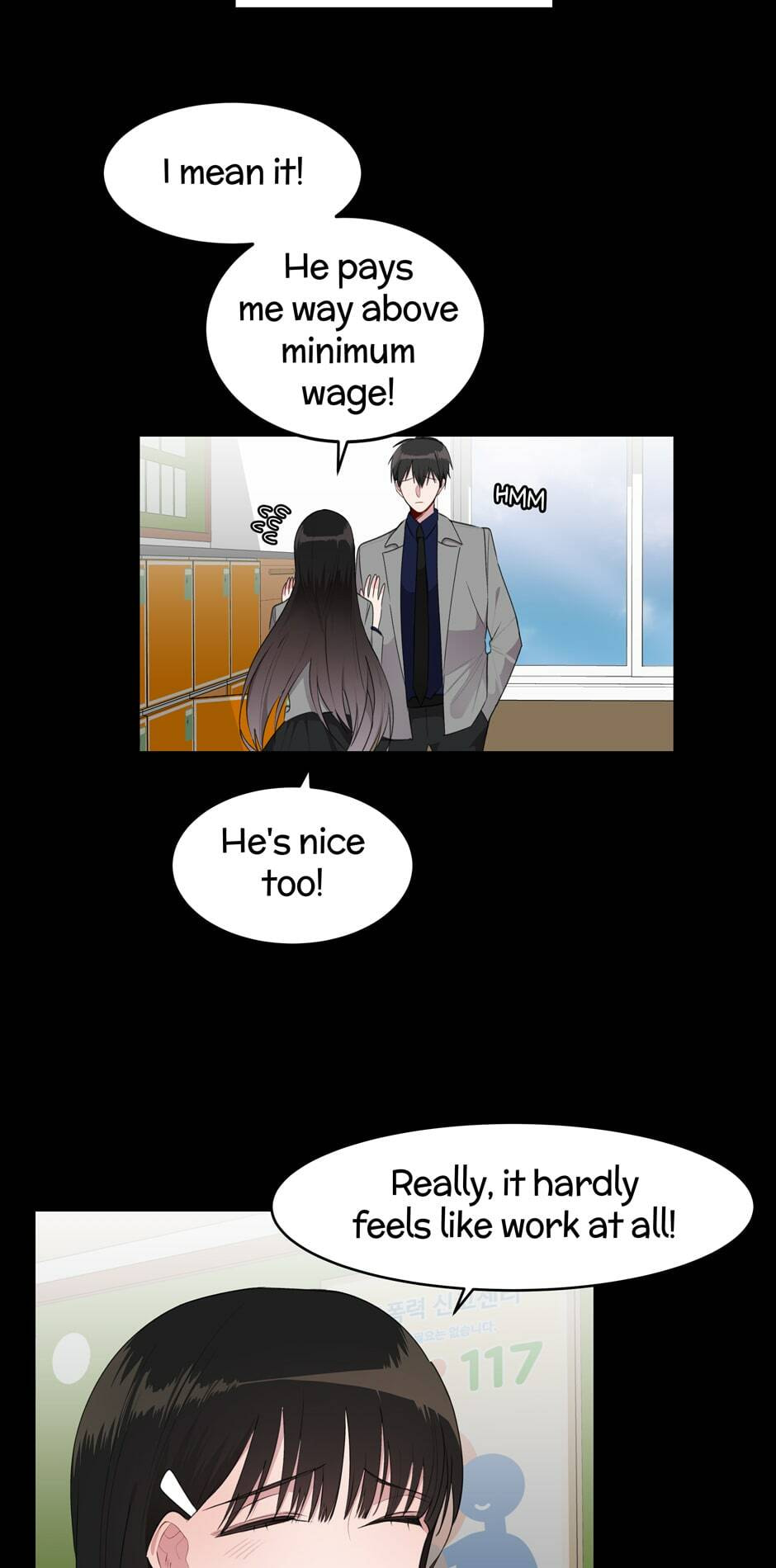 Read My Darling Signed In chapter 55 image 7 on Lezhin