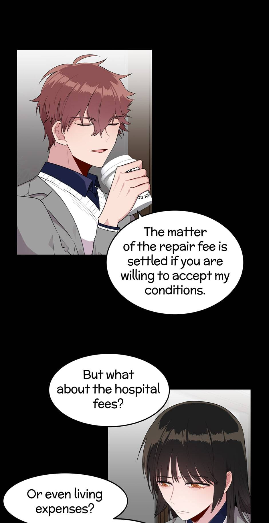 Read My Darling Signed In chapter 56 image 1 on Lezhin