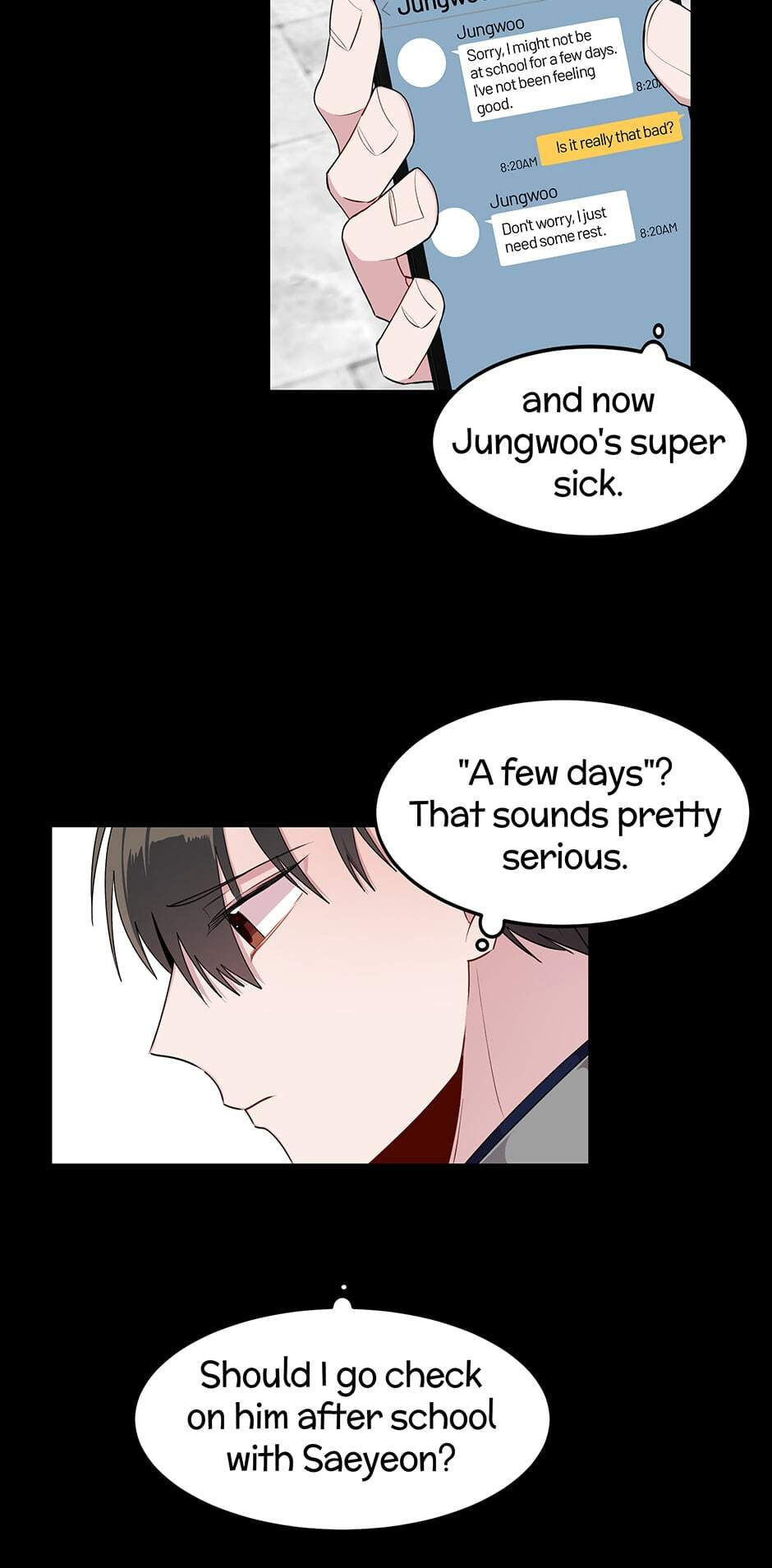 Read My Darling Signed In chapter 56 image 23 on Lezhin