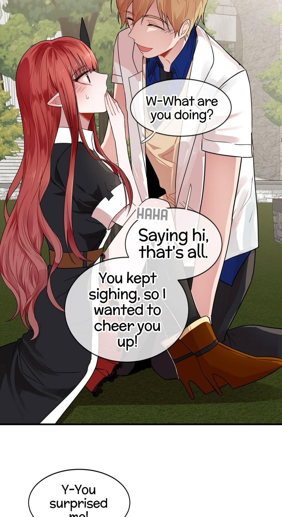 Read My Darling Signed In chapter 6 image 1 on Lezhin