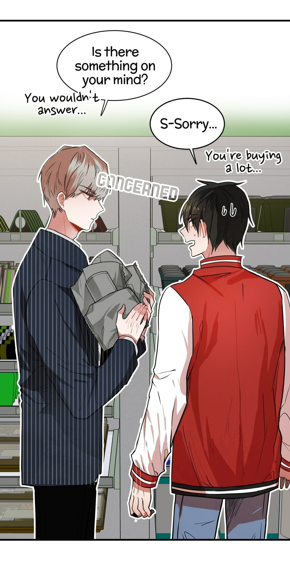 Read My Darling Signed In chapter 6 image 35 on Lezhin