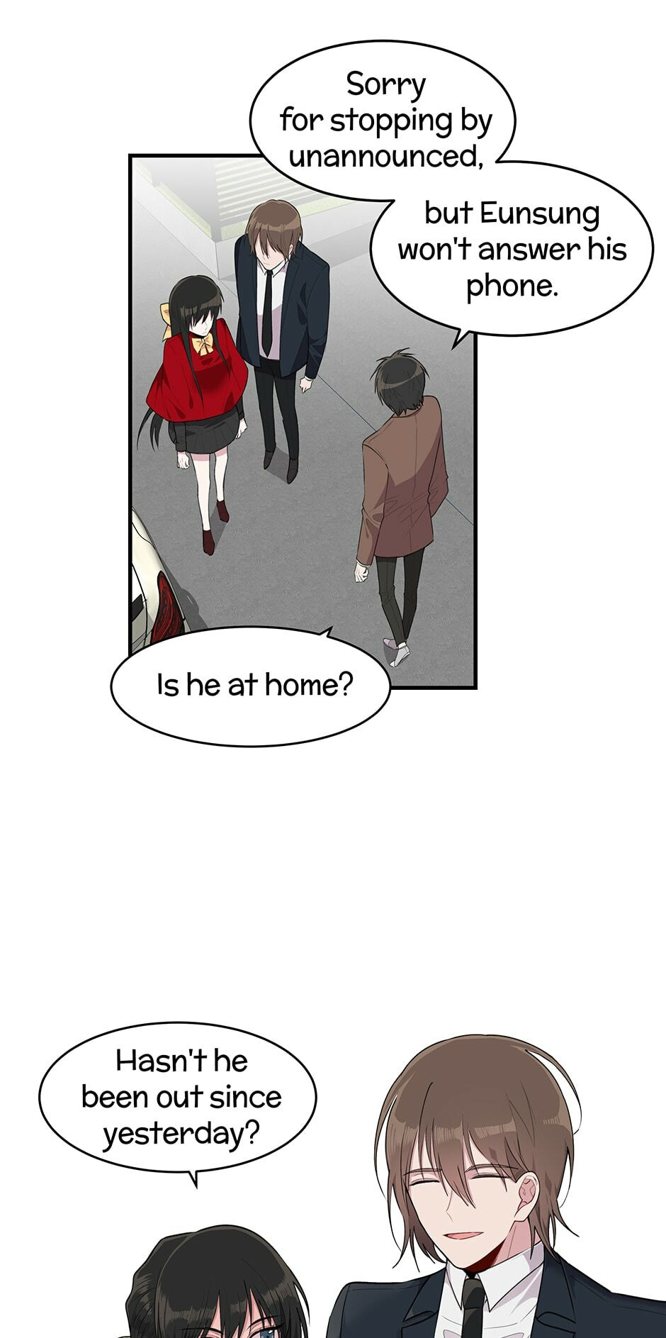 Read My Darling Signed In chapter 60 image 28 on Lezhin