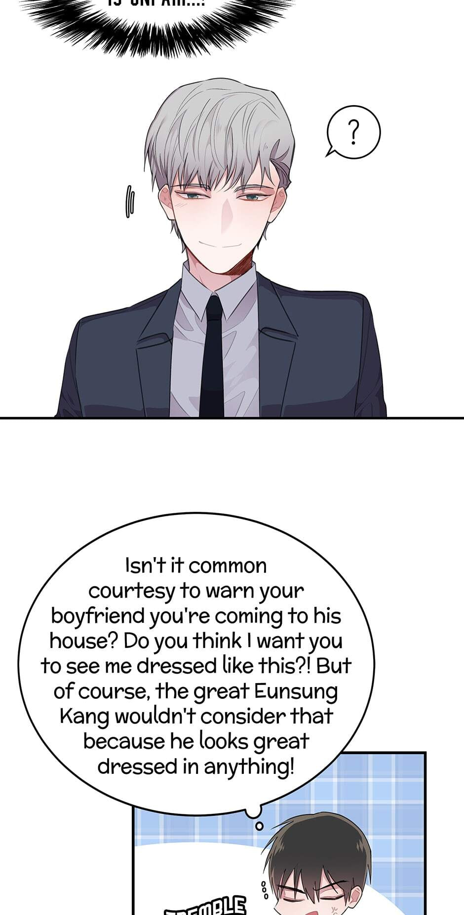 Read My Darling Signed In chapter 62 image 11 on Lezhin