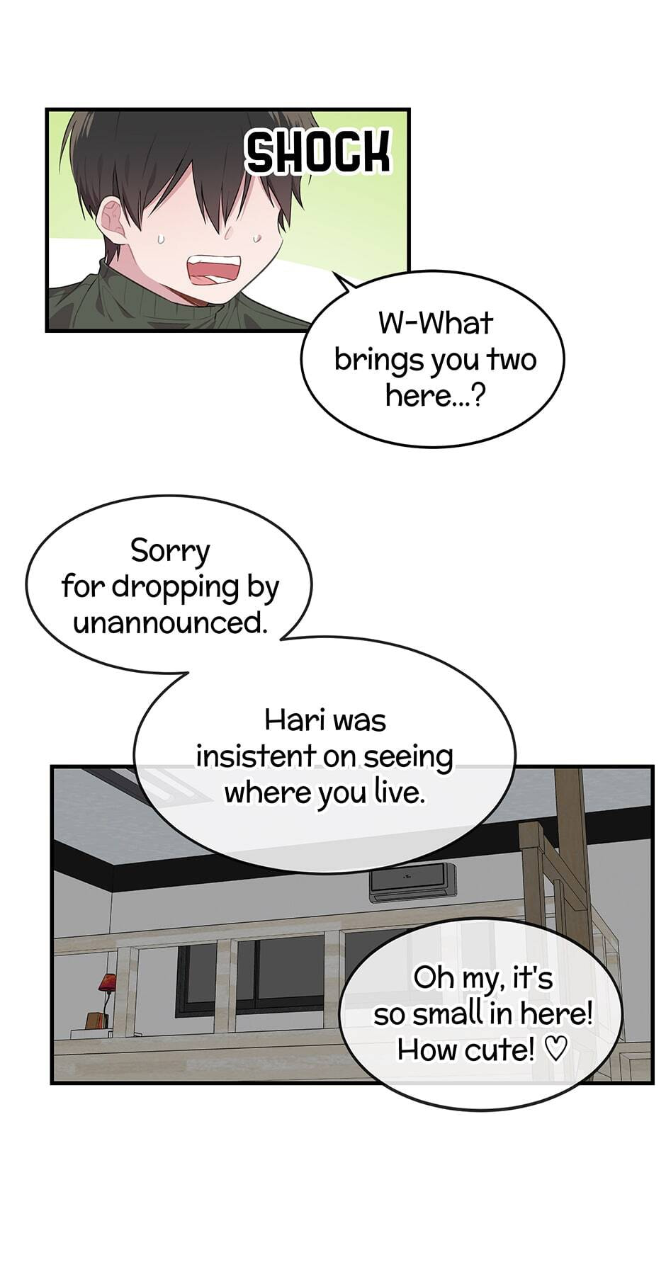 Read My Darling Signed In chapter 62 image 47 on Lezhin