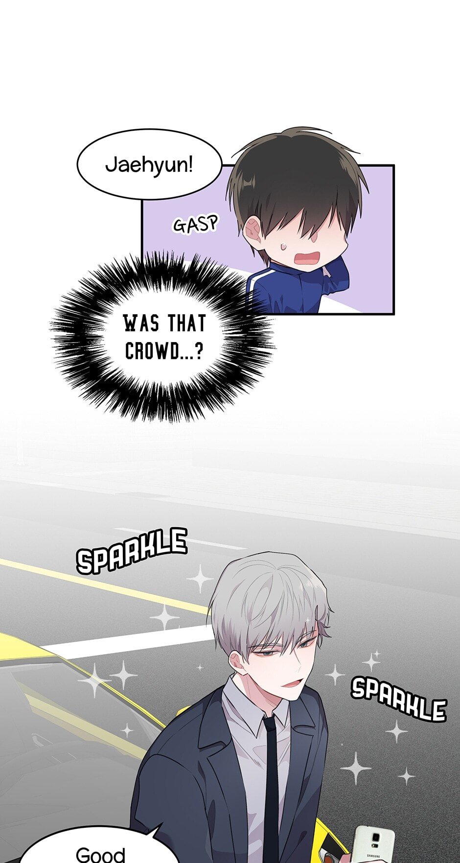 Read My Darling Signed In chapter 62 image 5 on Lezhin