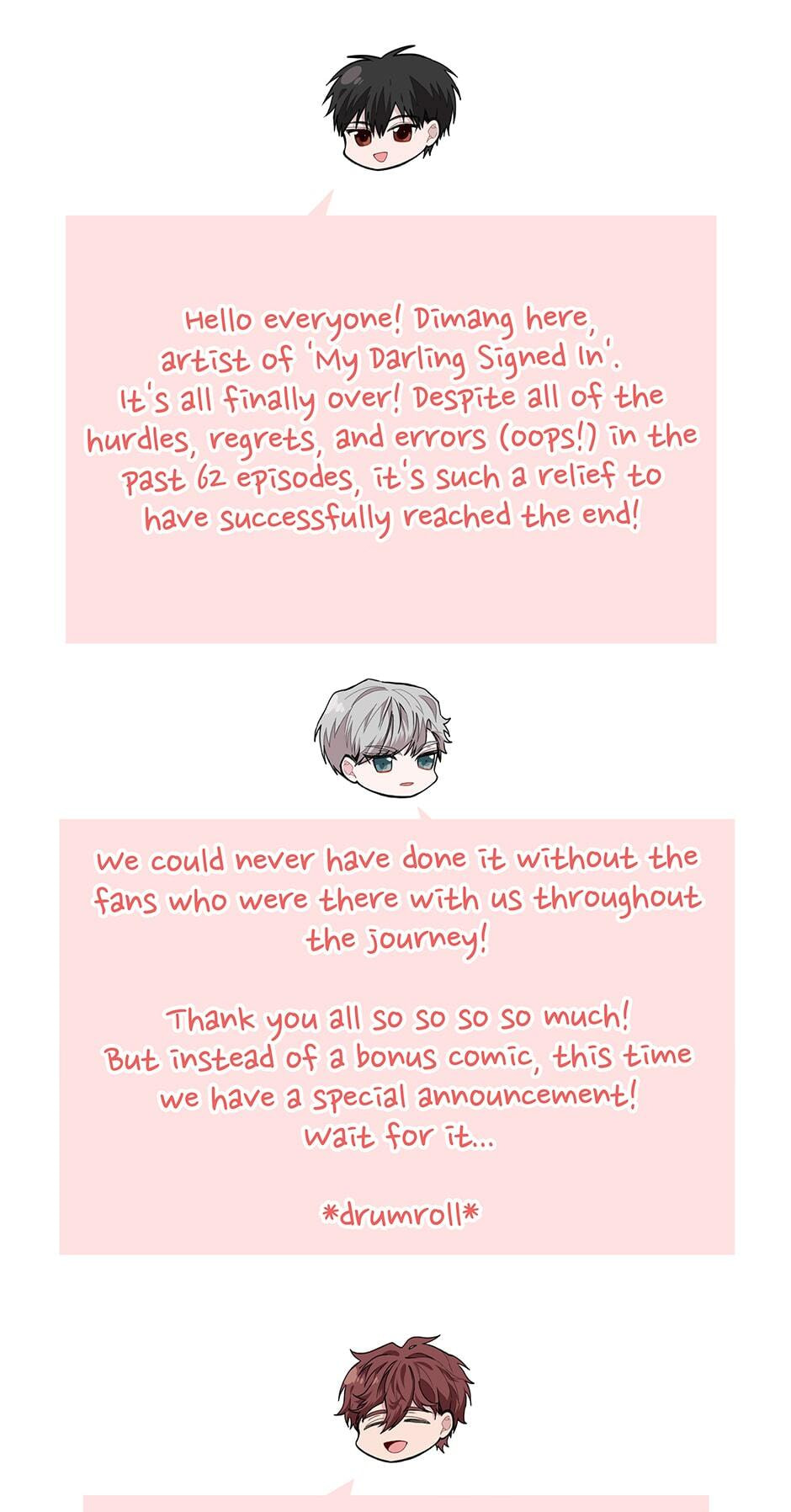 Read My Darling Signed In chapter 62 image 52 on Lezhin
