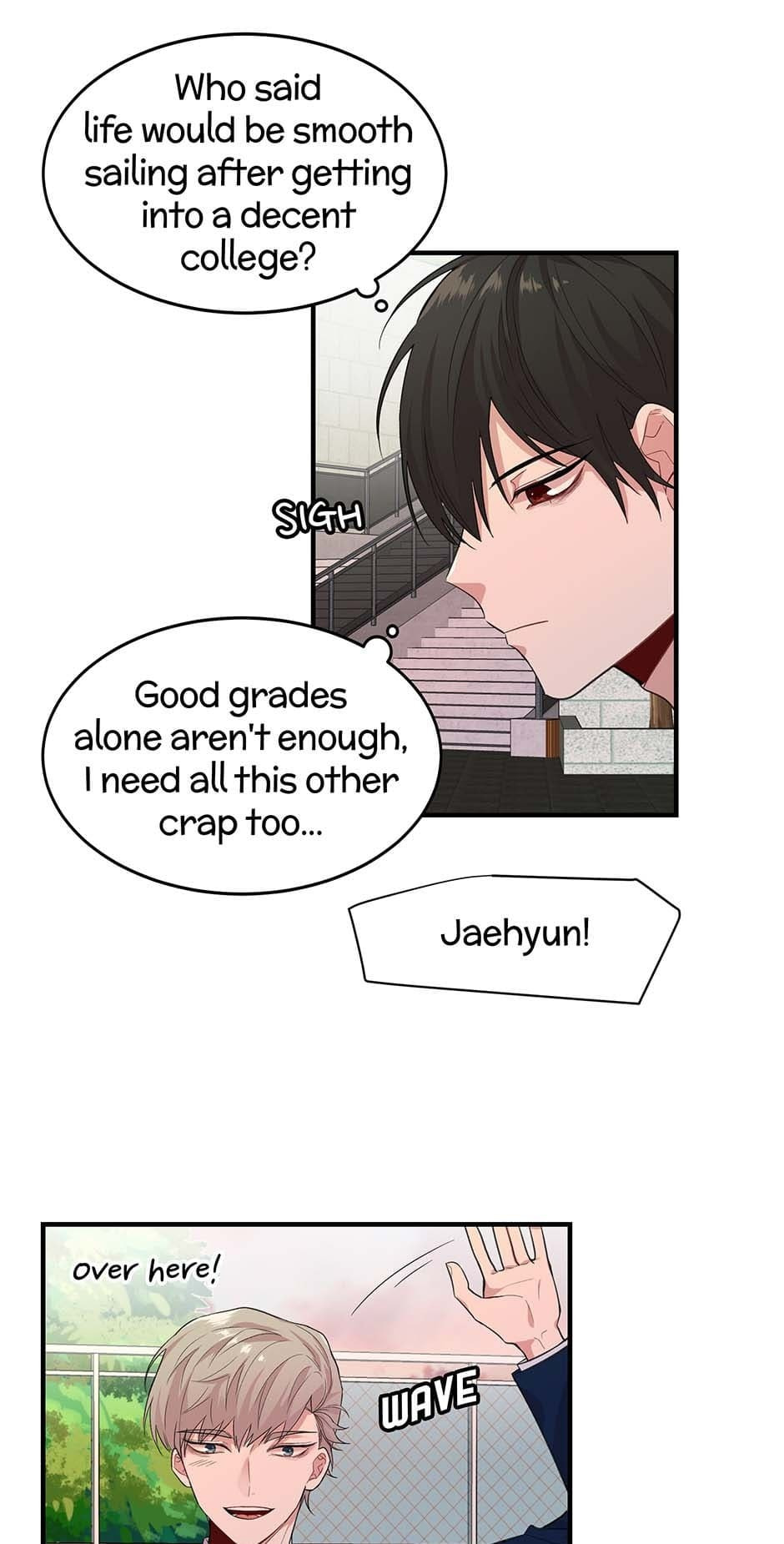 Read My Darling Signed In chapter 65 image 14 on Lezhin
