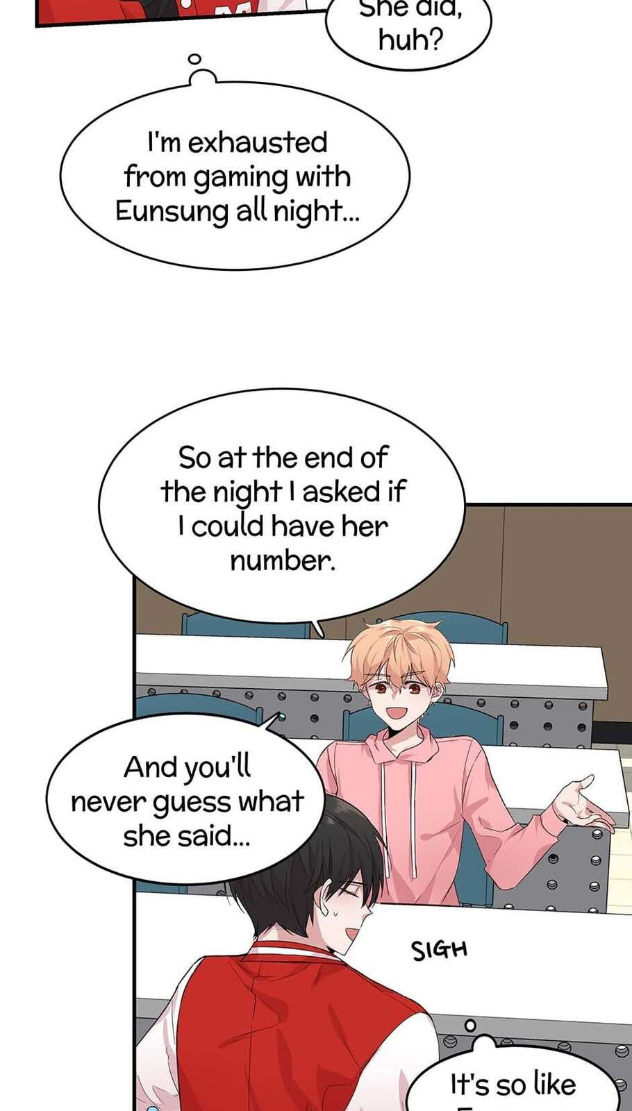 Read My Darling Signed In chapter 65 image 3 on Lezhin