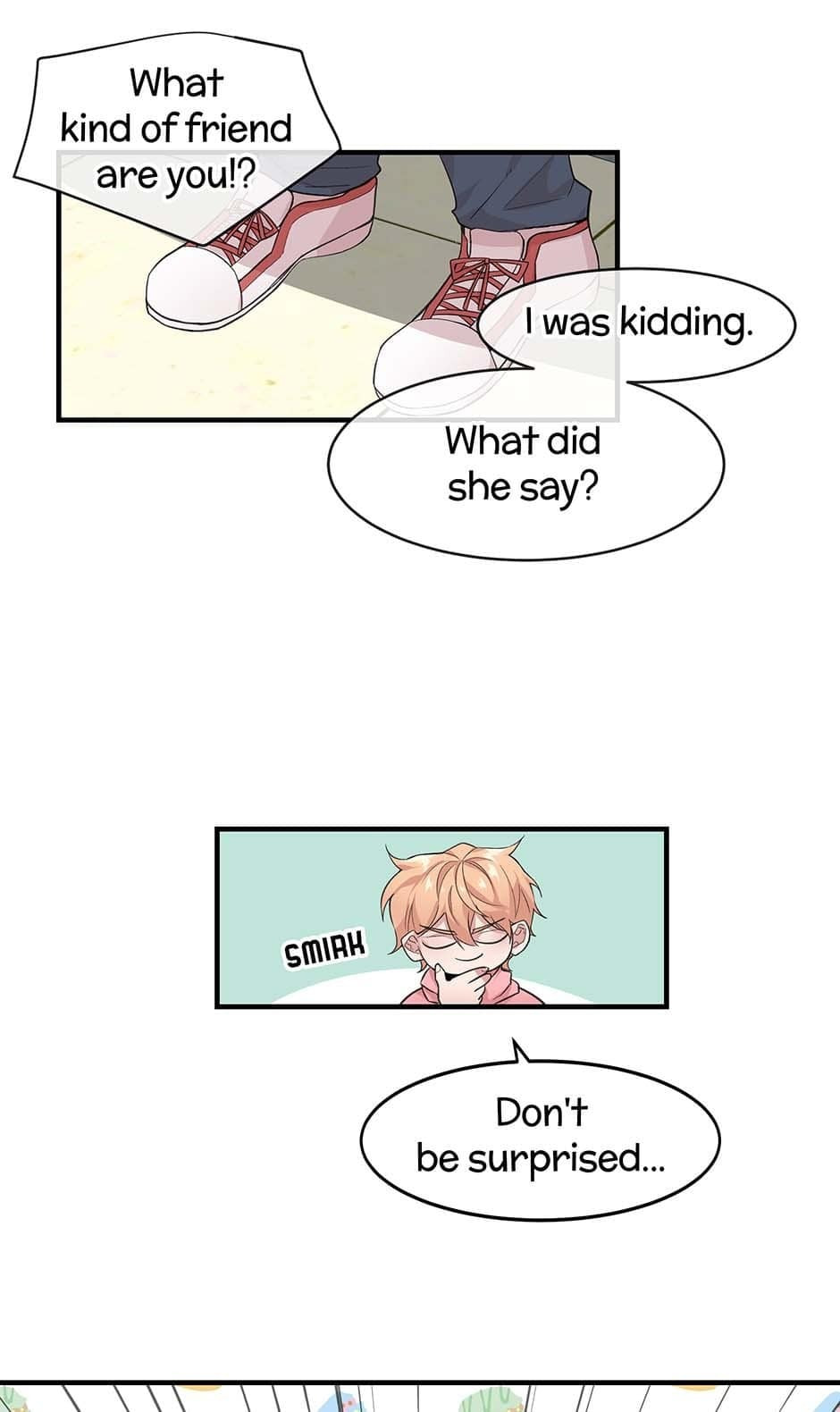 Read My Darling Signed In chapter 65 image 5 on Lezhin