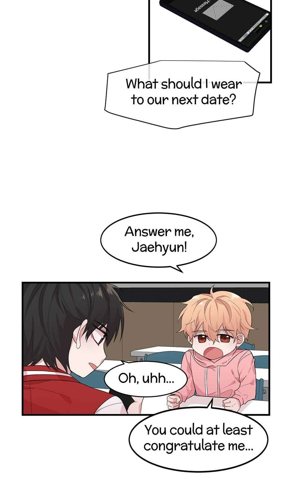 Read My Darling Signed In chapter 65 image 8 on Lezhin