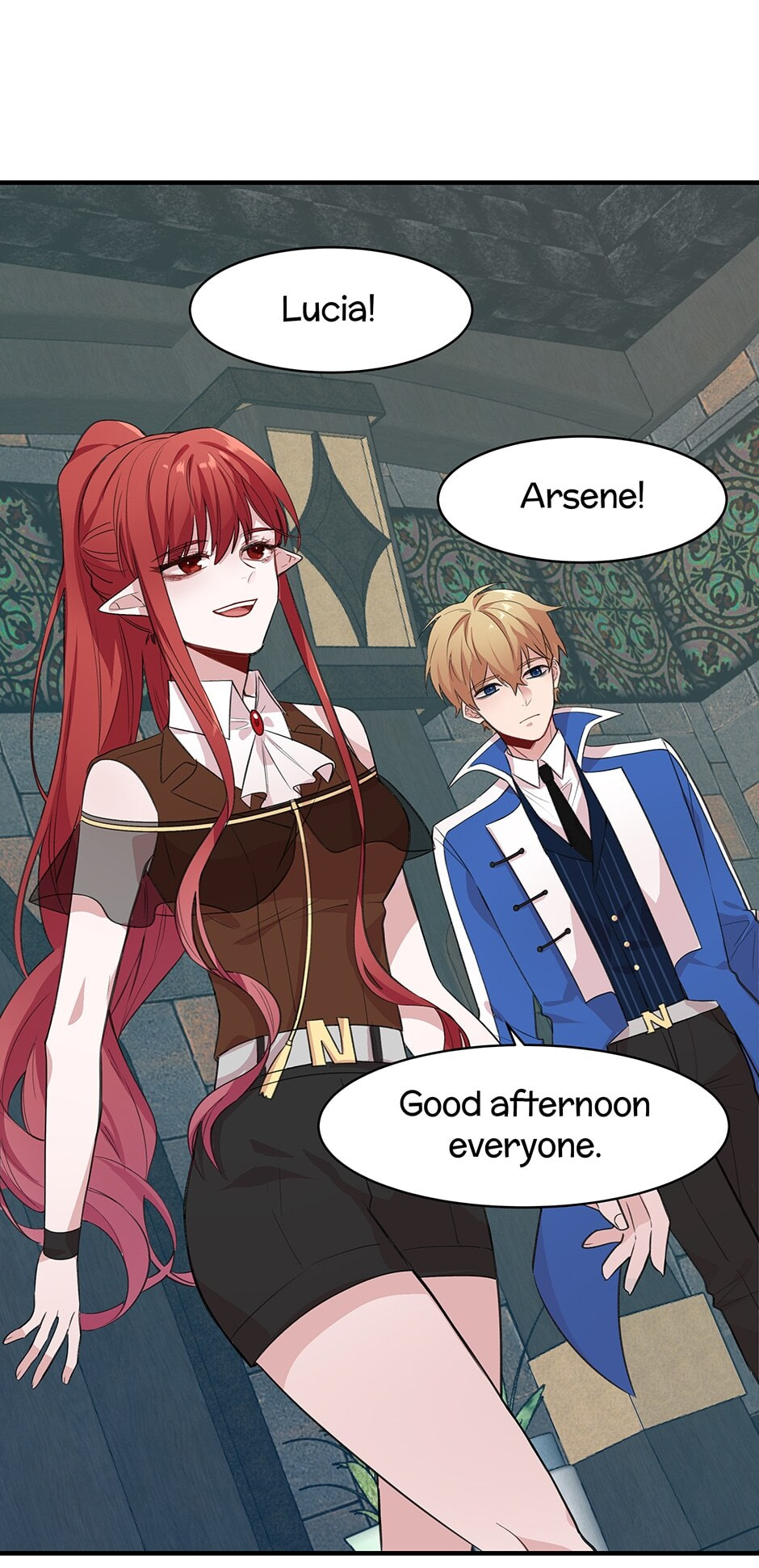 Read My Darling Signed In chapter 67 image 10 on Lezhin
