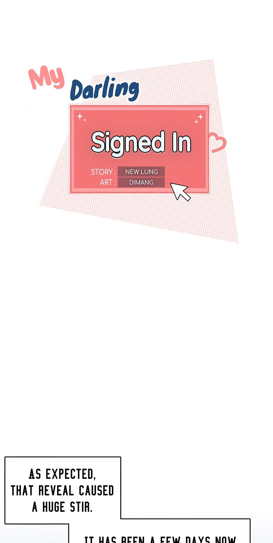 Read My Darling Signed In chapter 67 image 19 on Lezhin