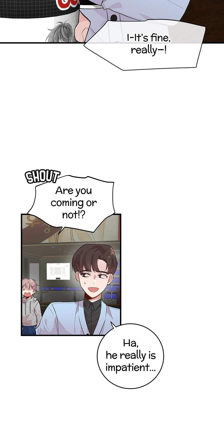 Read My Darling Signed In chapter 68 image 10 on Lezhin