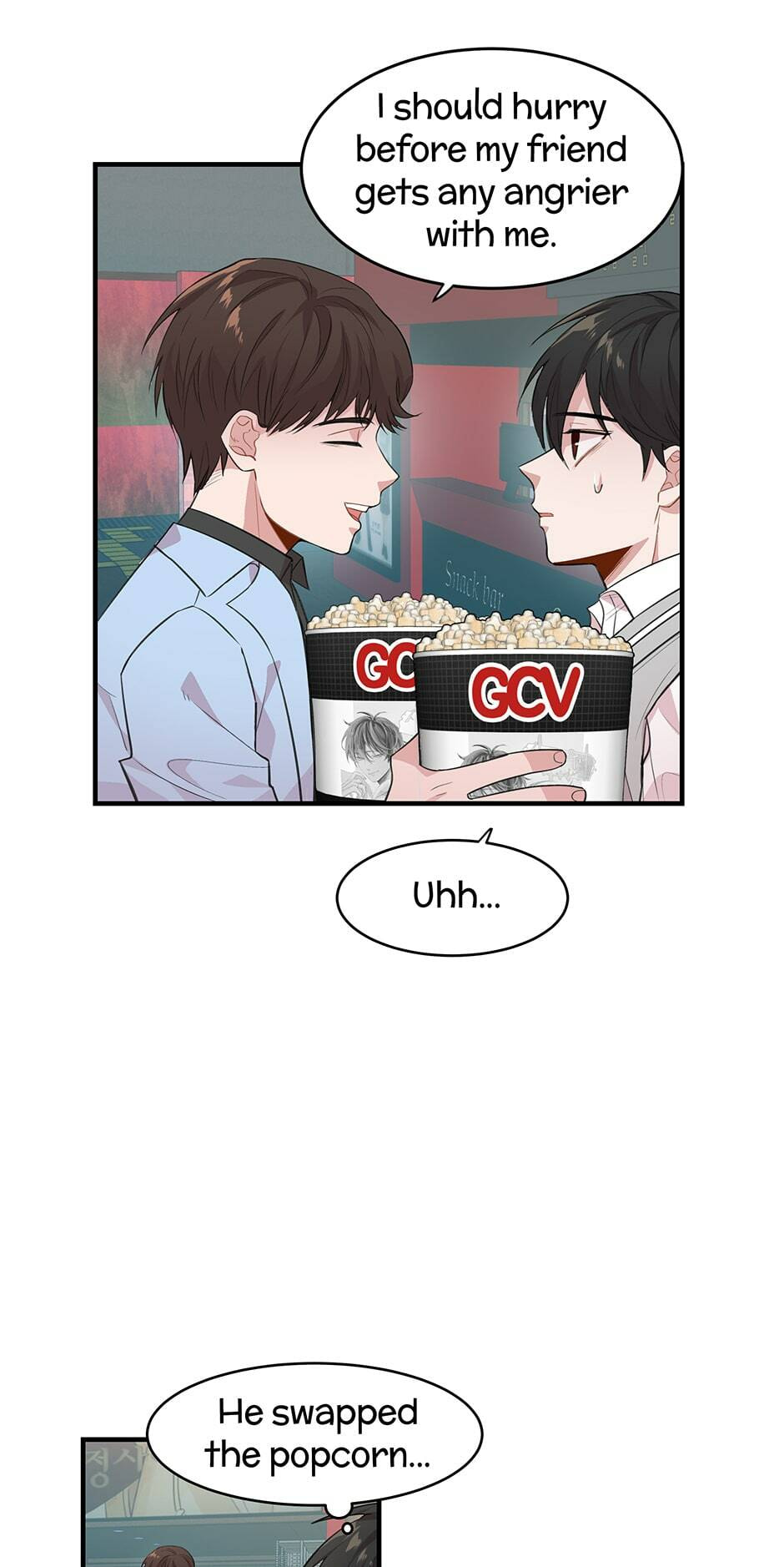 Read My Darling Signed In chapter 68 image 11 on Lezhin