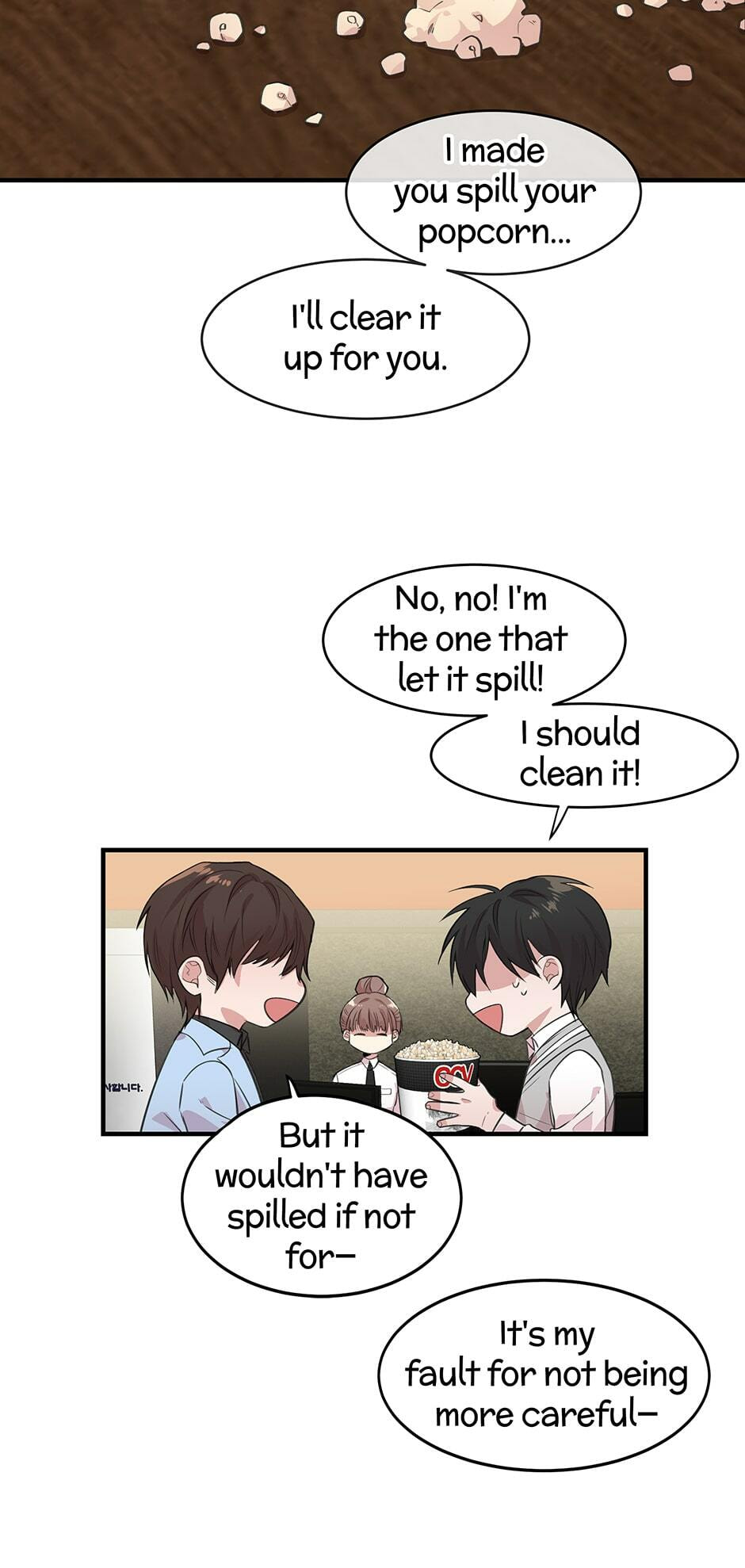 Read My Darling Signed In chapter 68 image 4 on Lezhin