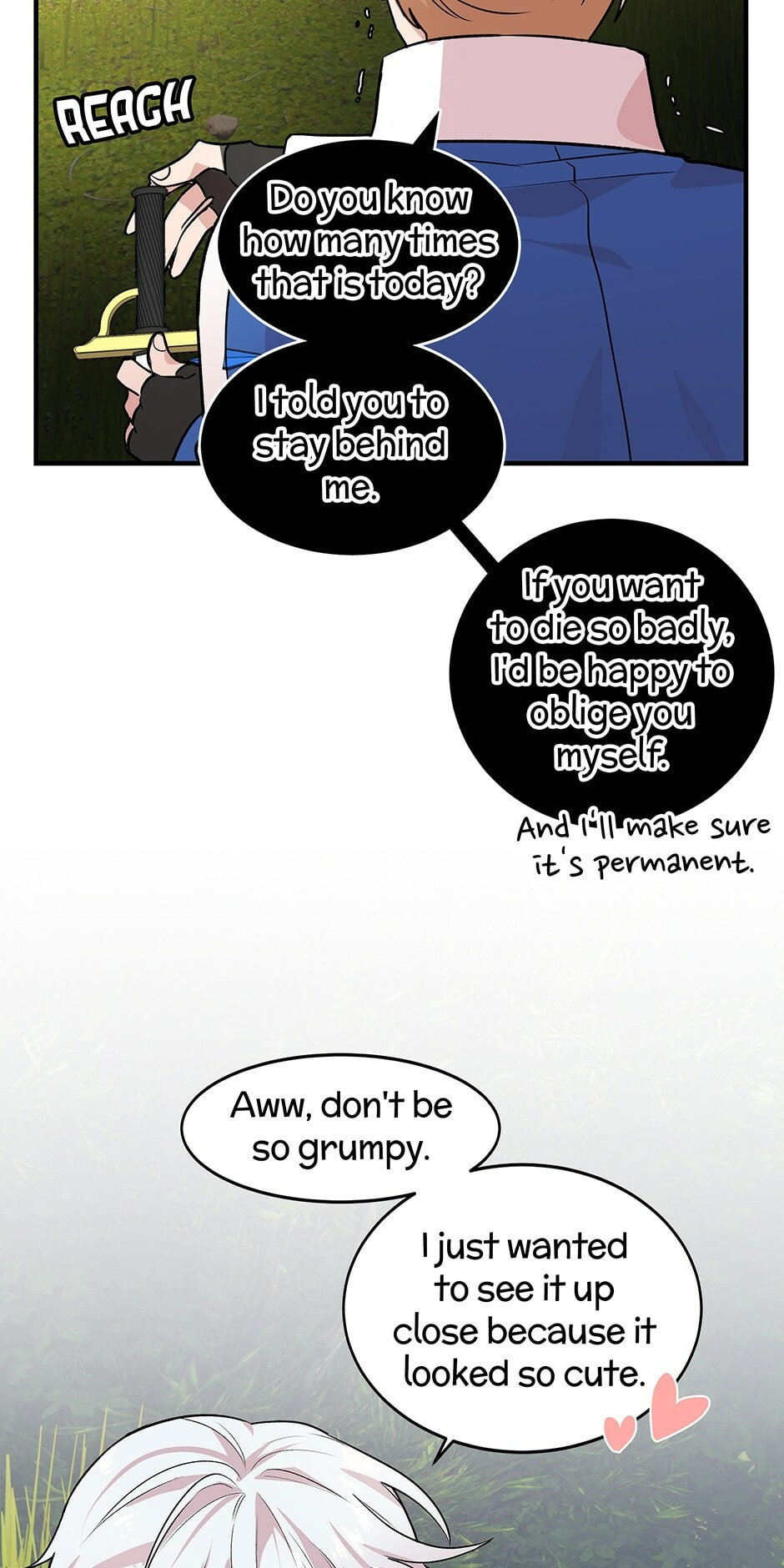 Read My Darling Signed In chapter 73 image 24 on Lezhin