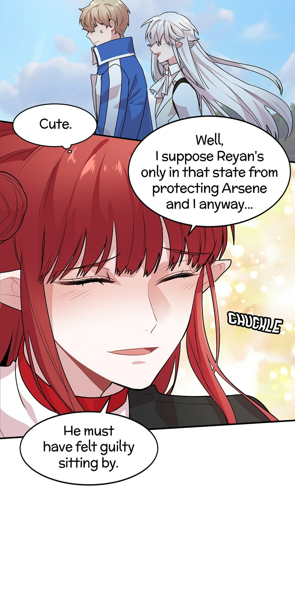 Read My Darling Signed In chapter 73 image 3 on Lezhin