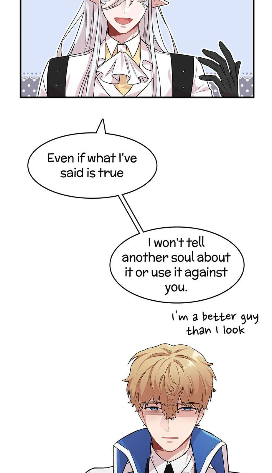 Read My Darling Signed In chapter 74 image 3 on Lezhin