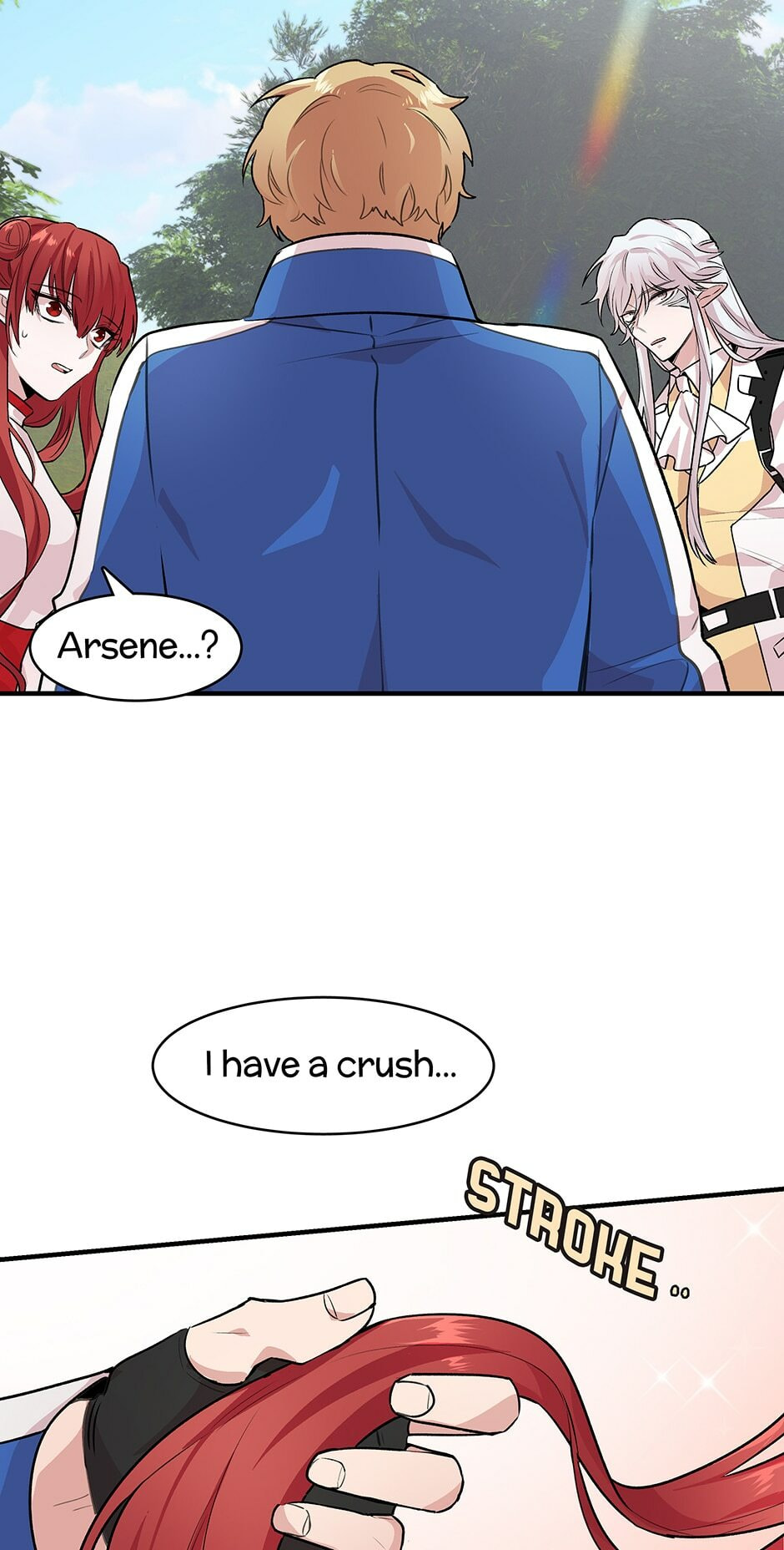 Read My Darling Signed In chapter 74 image 40 on Lezhin