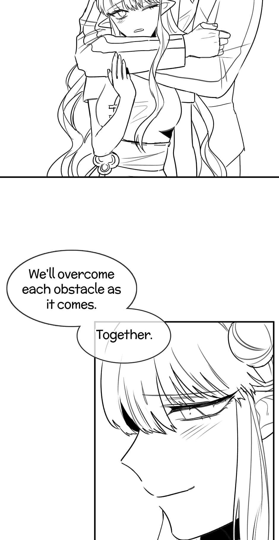 Read My Darling Signed In chapter 74 image 58 on Lezhin