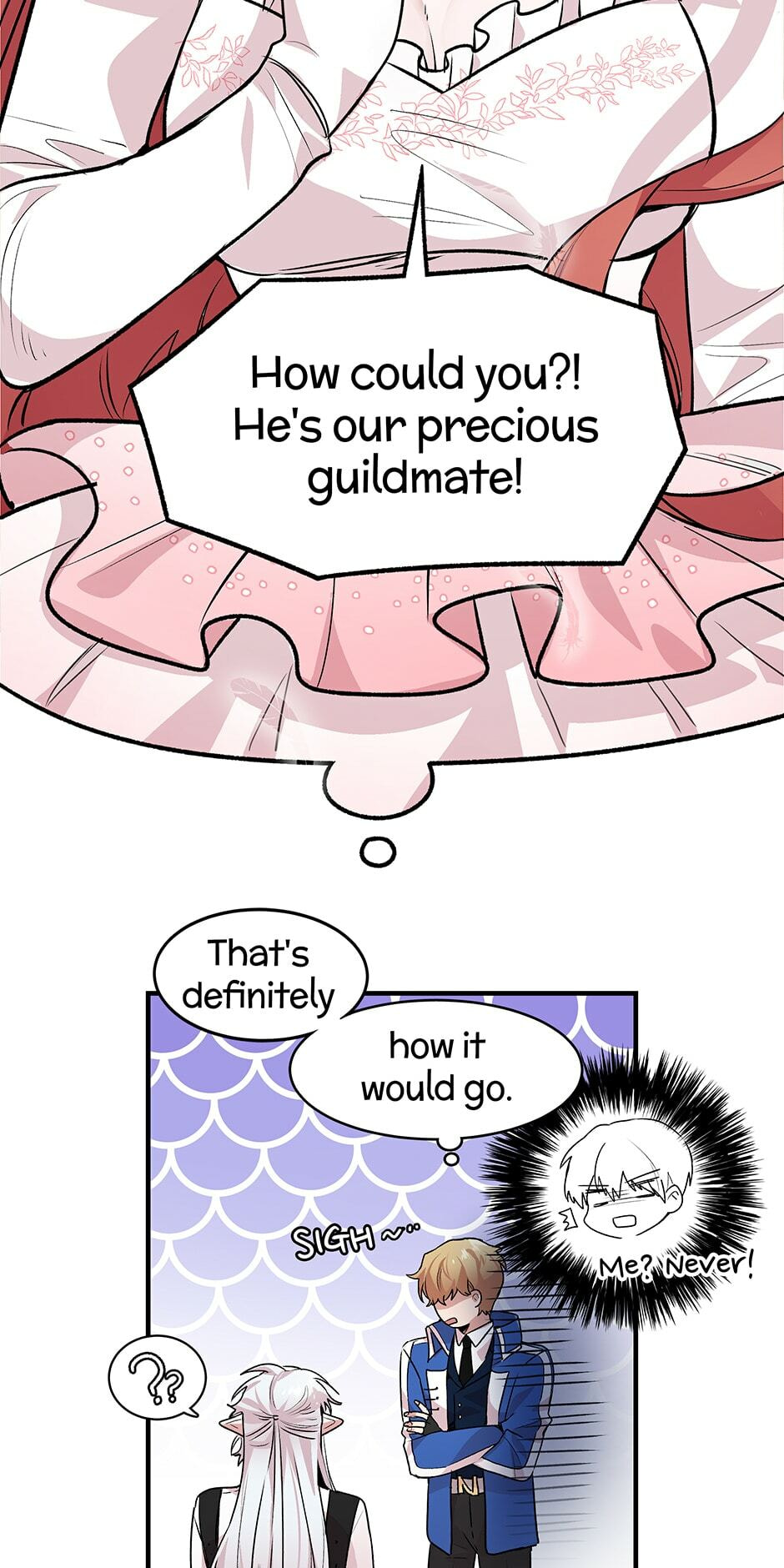 Read My Darling Signed In chapter 74 image 8 on Lezhin