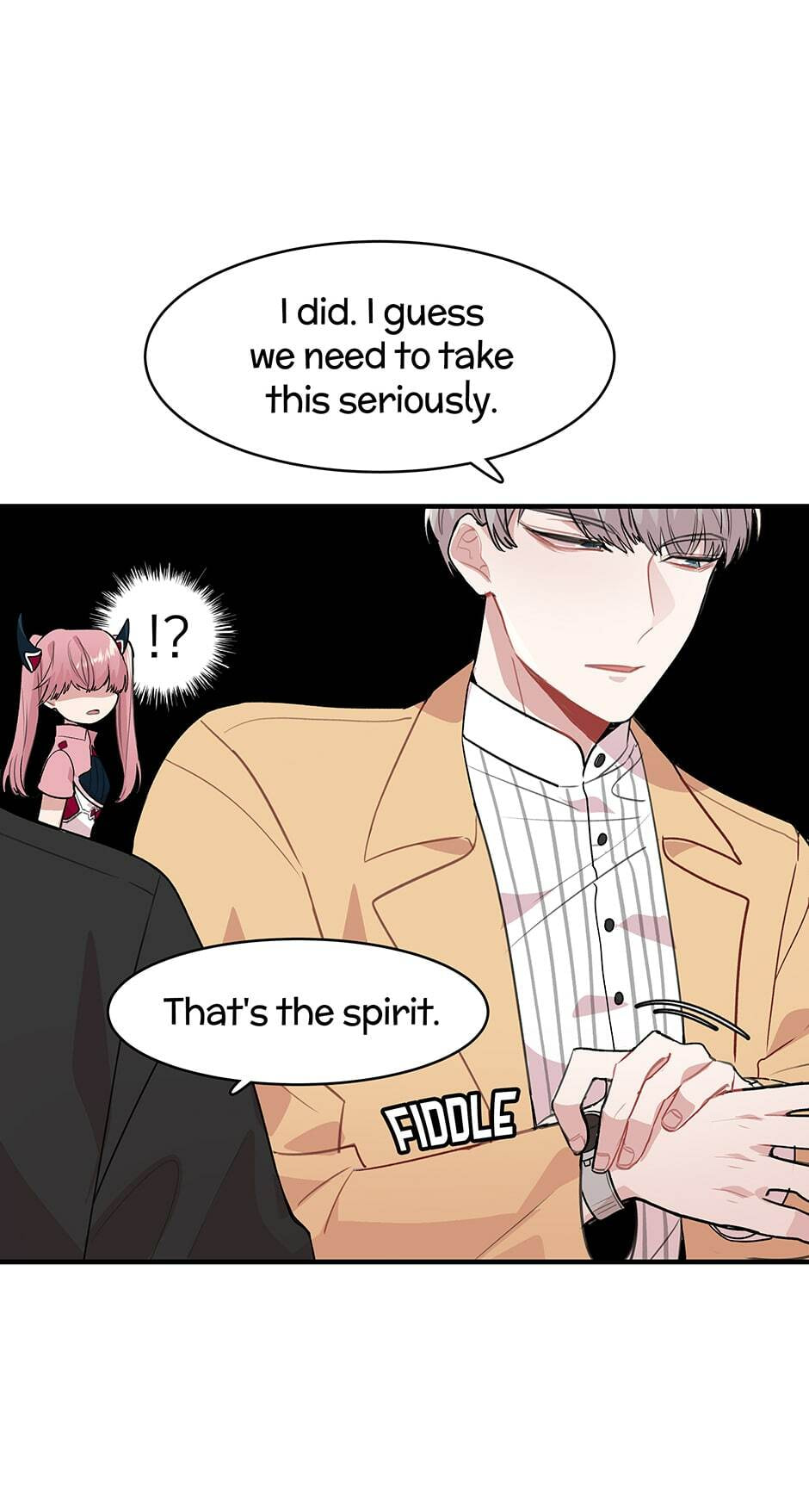 Read My Darling Signed In chapter 76 image 15 on Lezhin