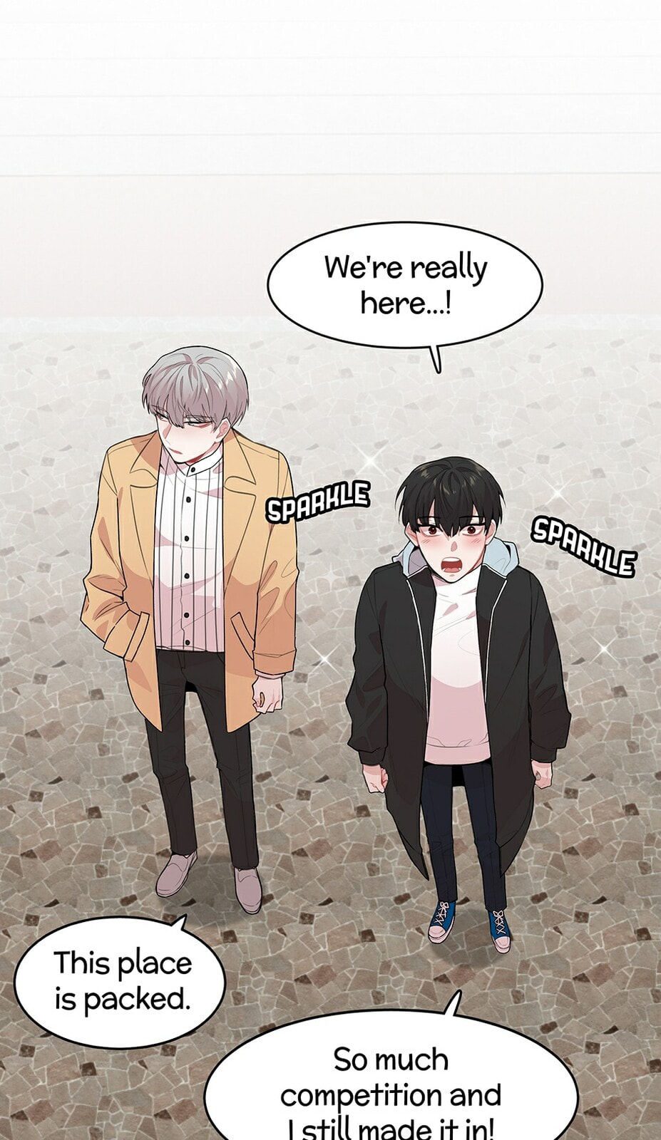 Read My Darling Signed In chapter 76 image 2 on Lezhin