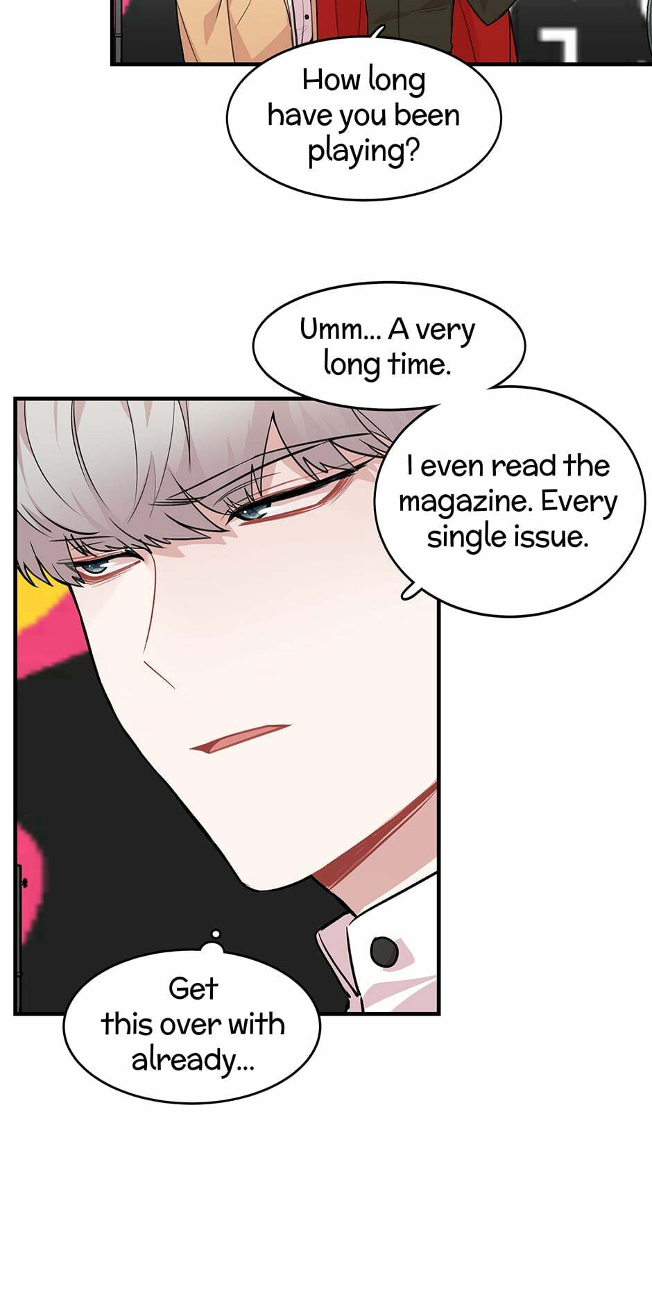 Read My Darling Signed In chapter 76 image 37 on Lezhin