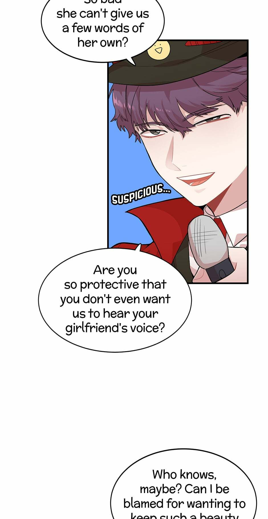 Read My Darling Signed In chapter 77 image 18 on Lezhin