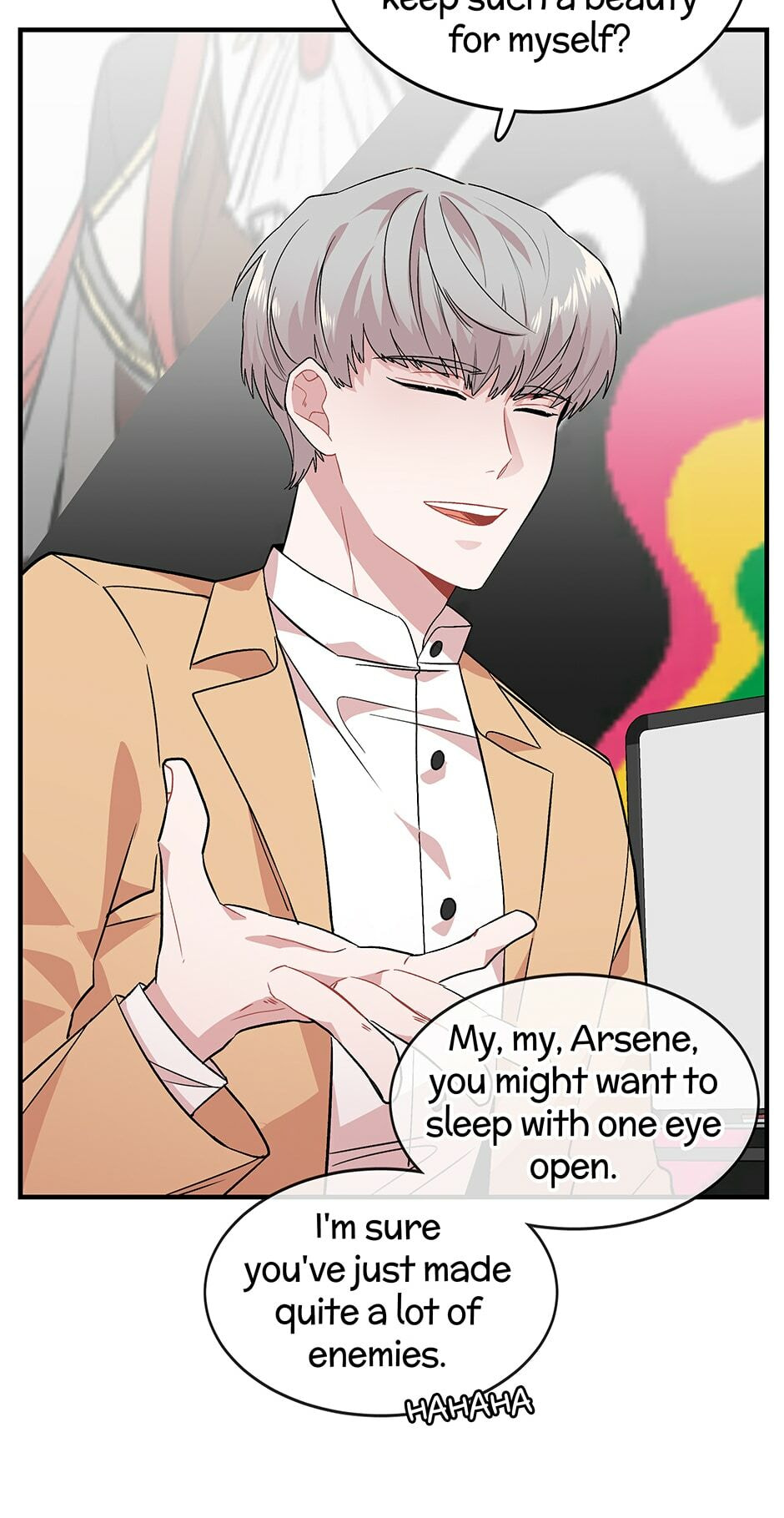 Read My Darling Signed In chapter 77 image 19 on Lezhin