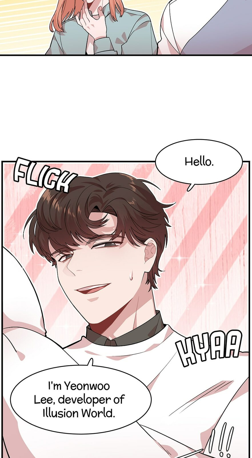 Read My Darling Signed In chapter 77 image 32 on Lezhin