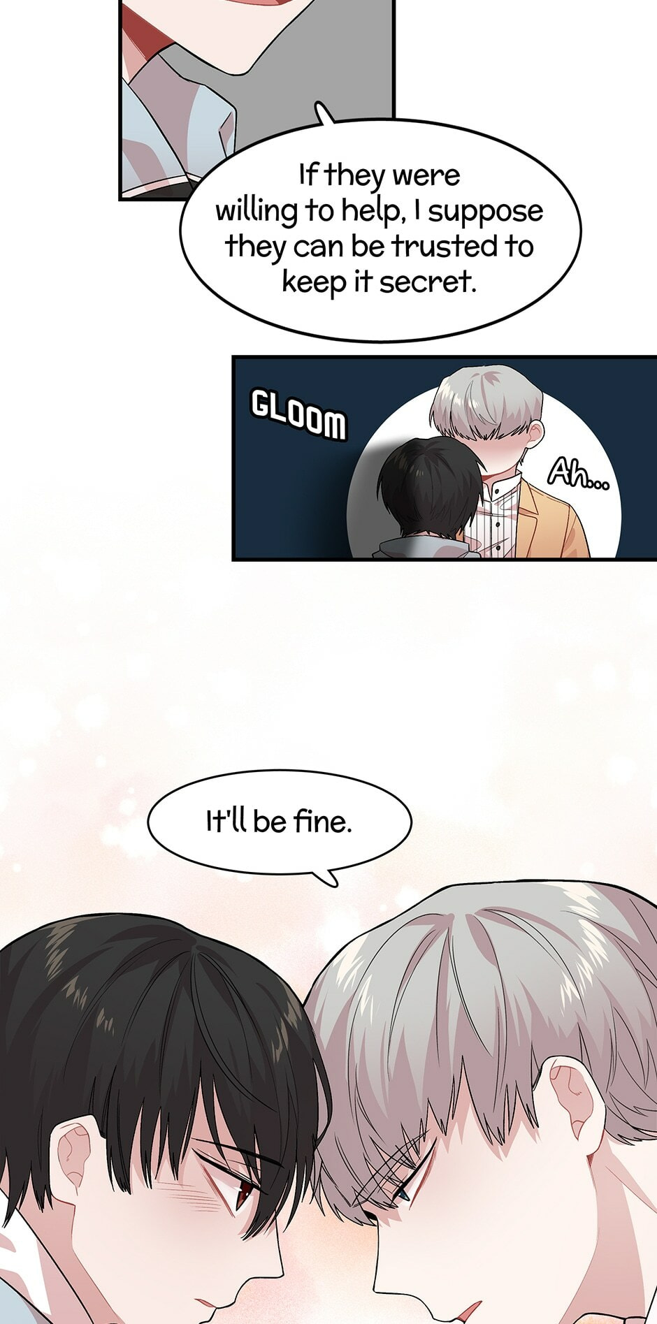 Read My Darling Signed In chapter 77 image 40 on Lezhin