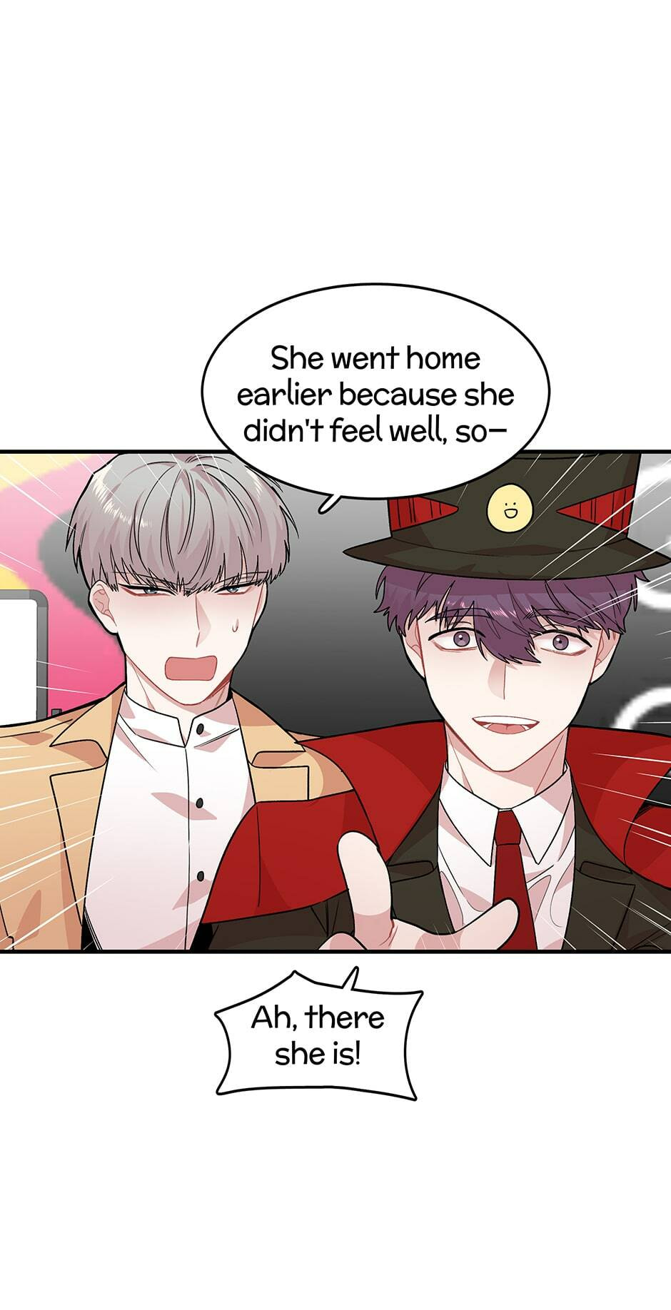 Read My Darling Signed In chapter 77 image 8 on Lezhin