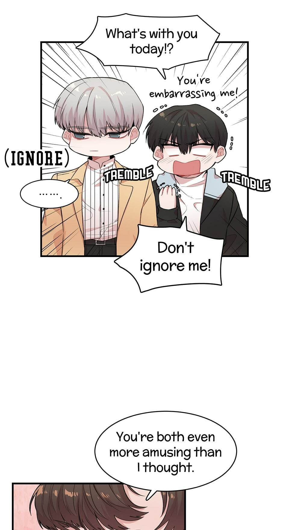 Read My Darling Signed In chapter 78 image 10 on Lezhin