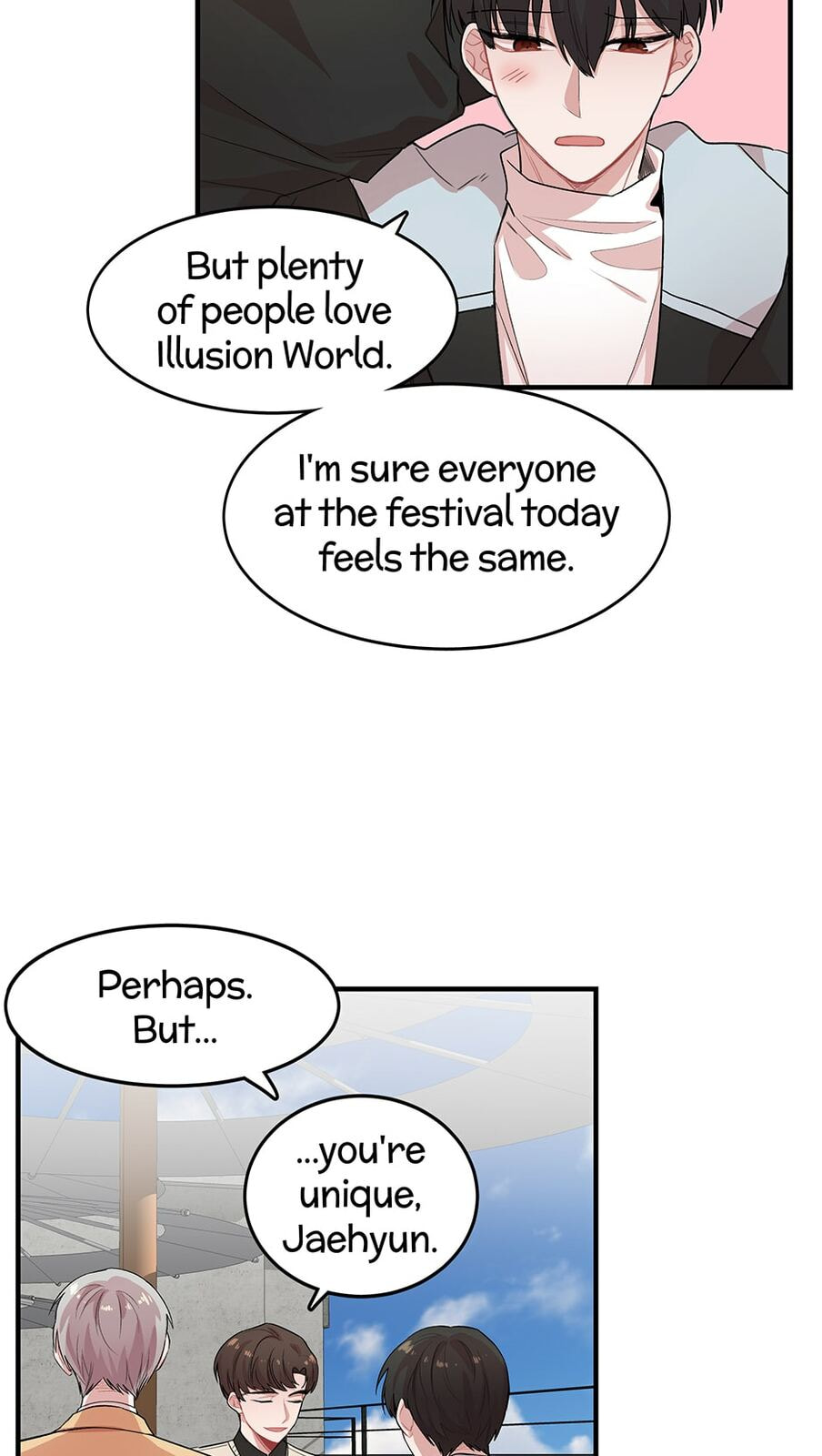 Read My Darling Signed In chapter 78 image 24 on Lezhin