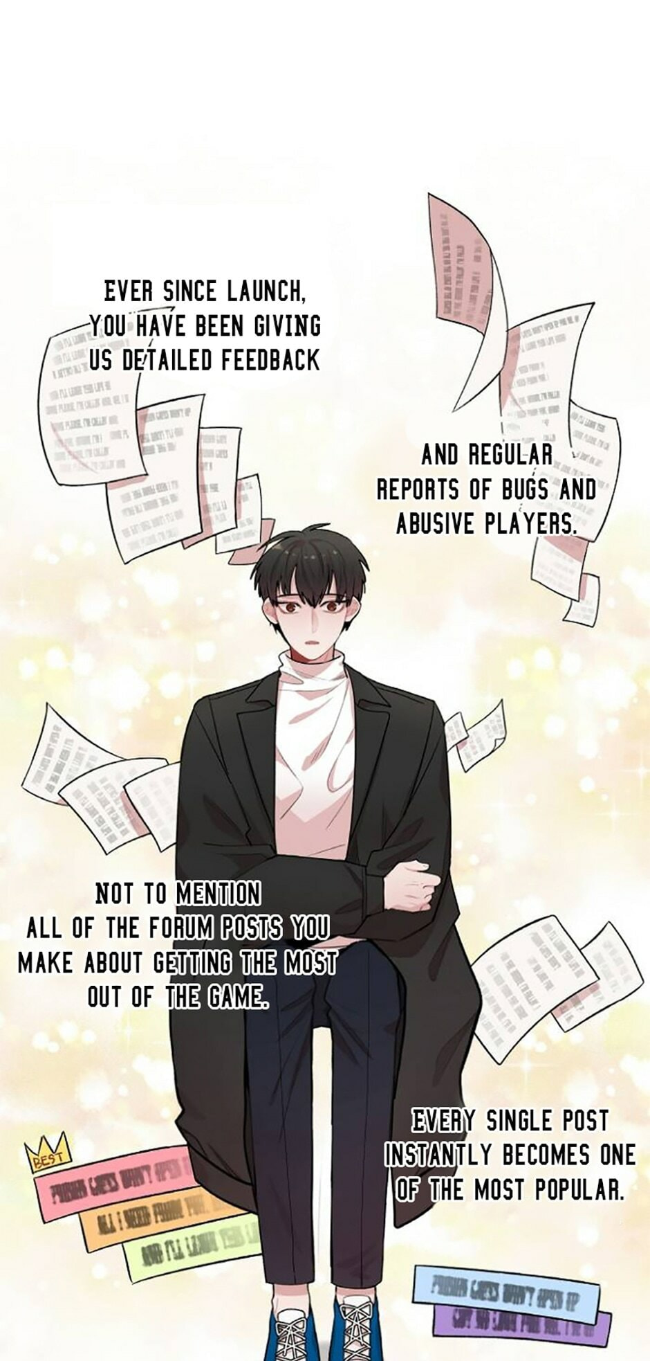 Read My Darling Signed In chapter 78 image 28 on Lezhin