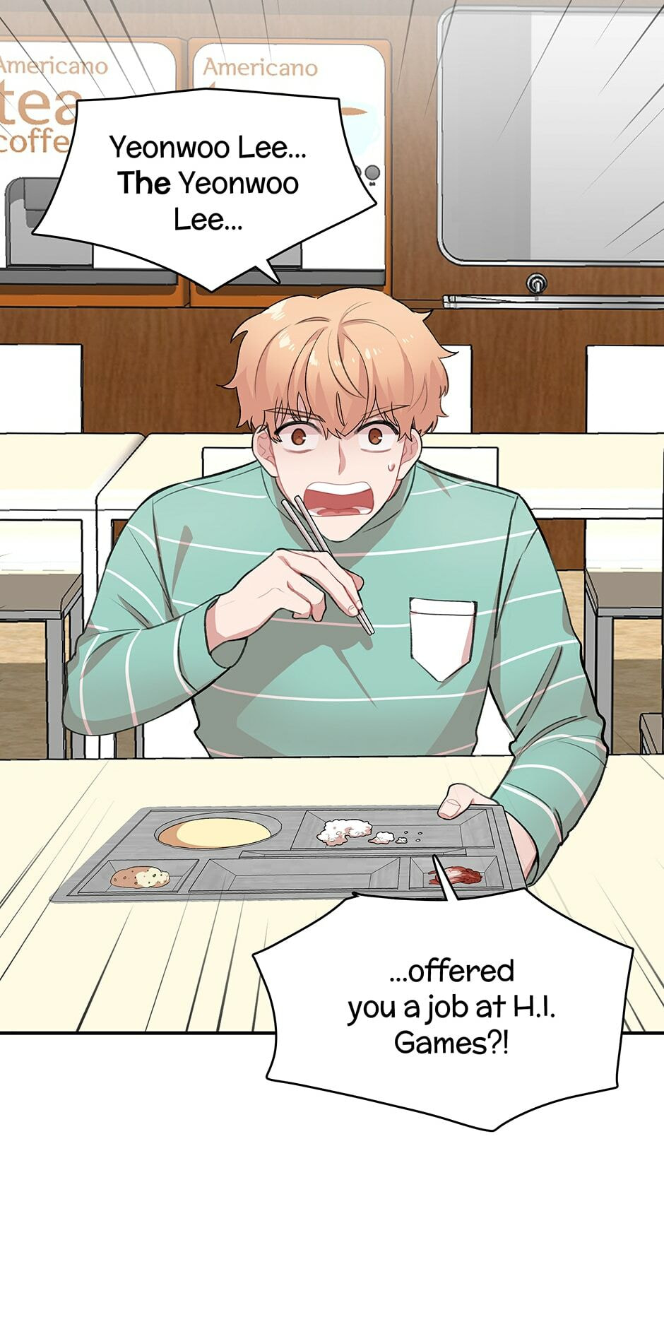 Read My Darling Signed In chapter 79 image 1 on Lezhin