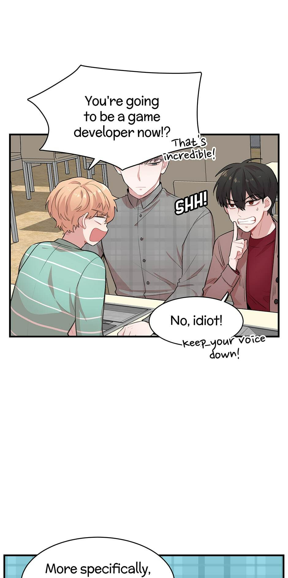 Read My Darling Signed In chapter 79 image 2 on Lezhin