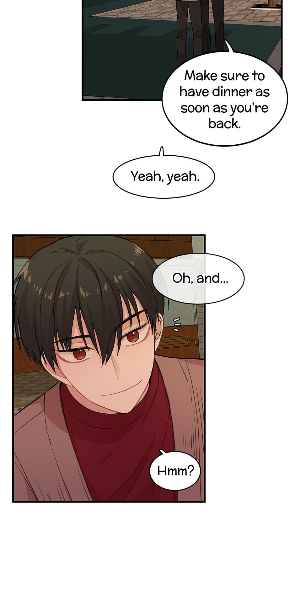 Read My Darling Signed In chapter 79 image 25 on Lezhin
