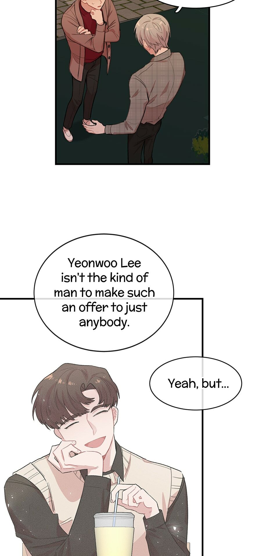 Read My Darling Signed In chapter 79 image 28 on Lezhin