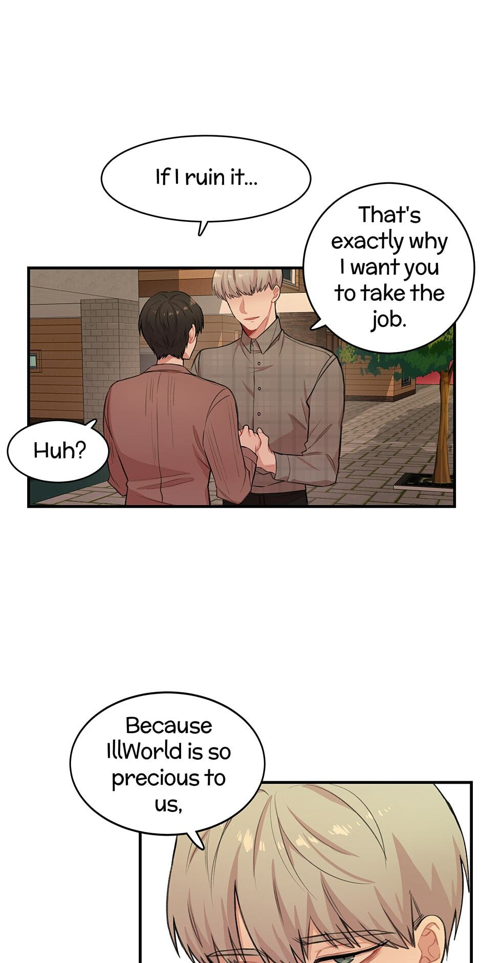 Read My Darling Signed In chapter 79 image 31 on Lezhin