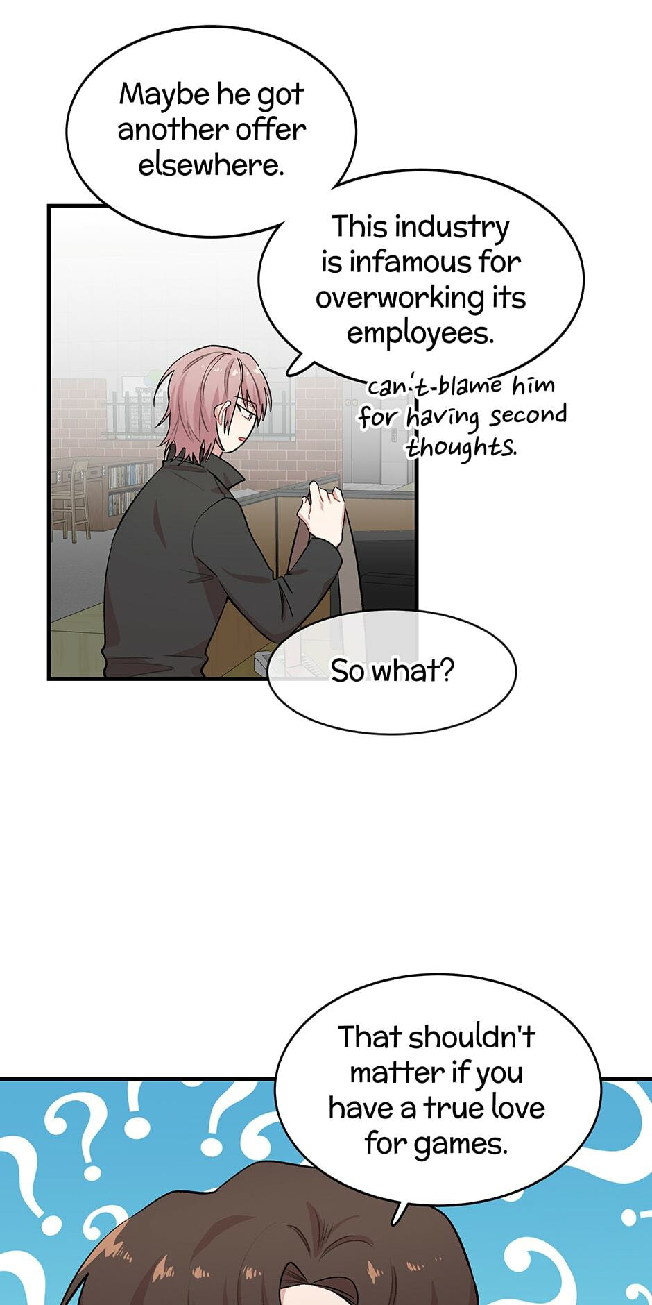 Read My Darling Signed In chapter 79 image 40 on Lezhin