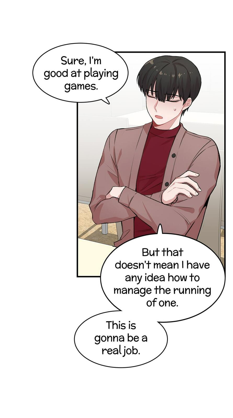 Read My Darling Signed In chapter 79 image 5 on Lezhin
