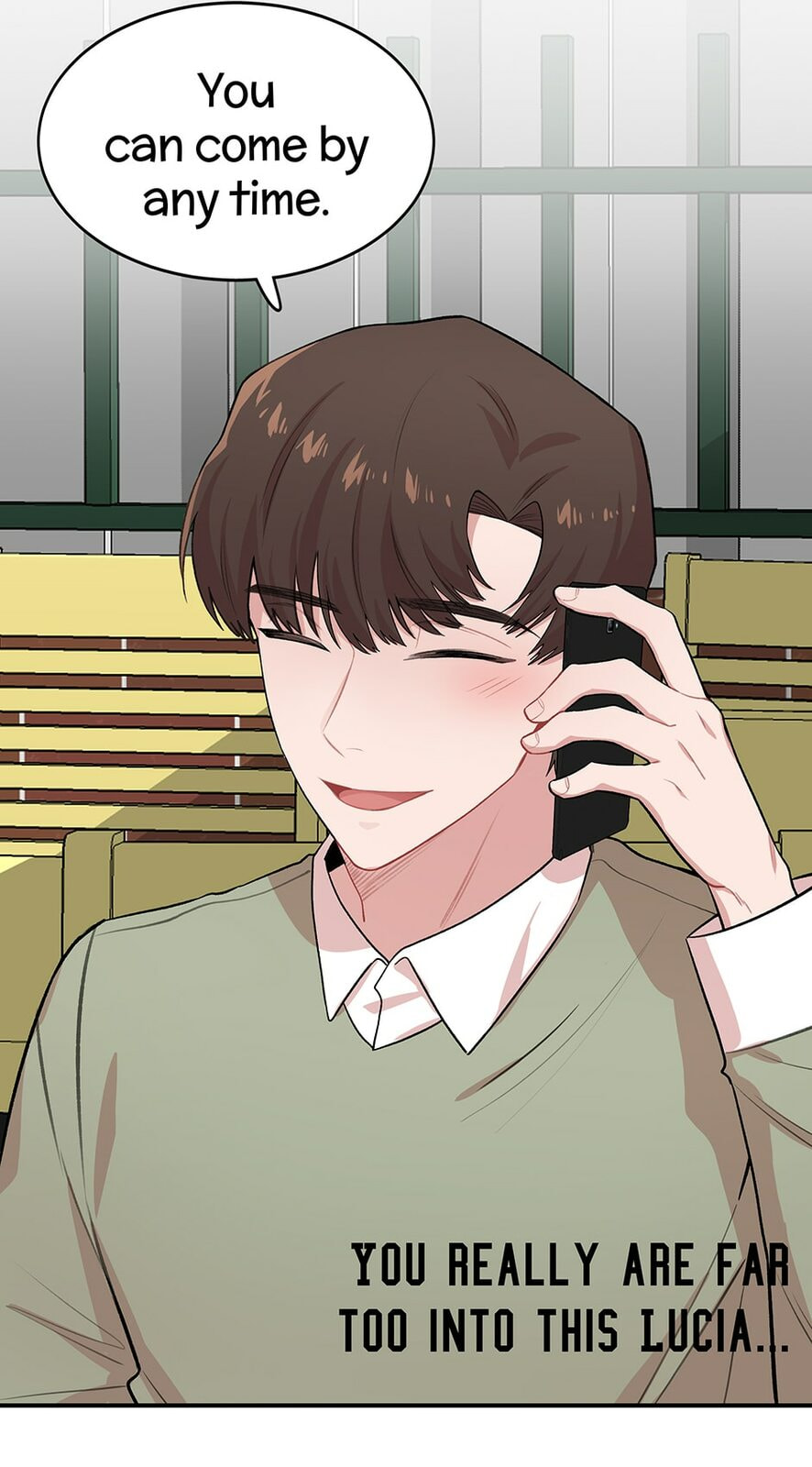 Read My Darling Signed In chapter 79 image 50 on Lezhin
