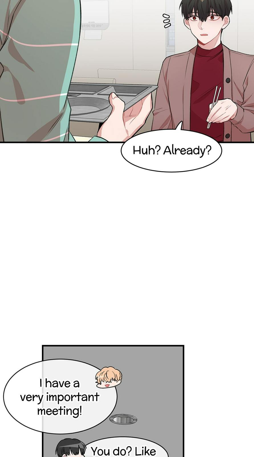 Read My Darling Signed In chapter 79 image 8 on Lezhin