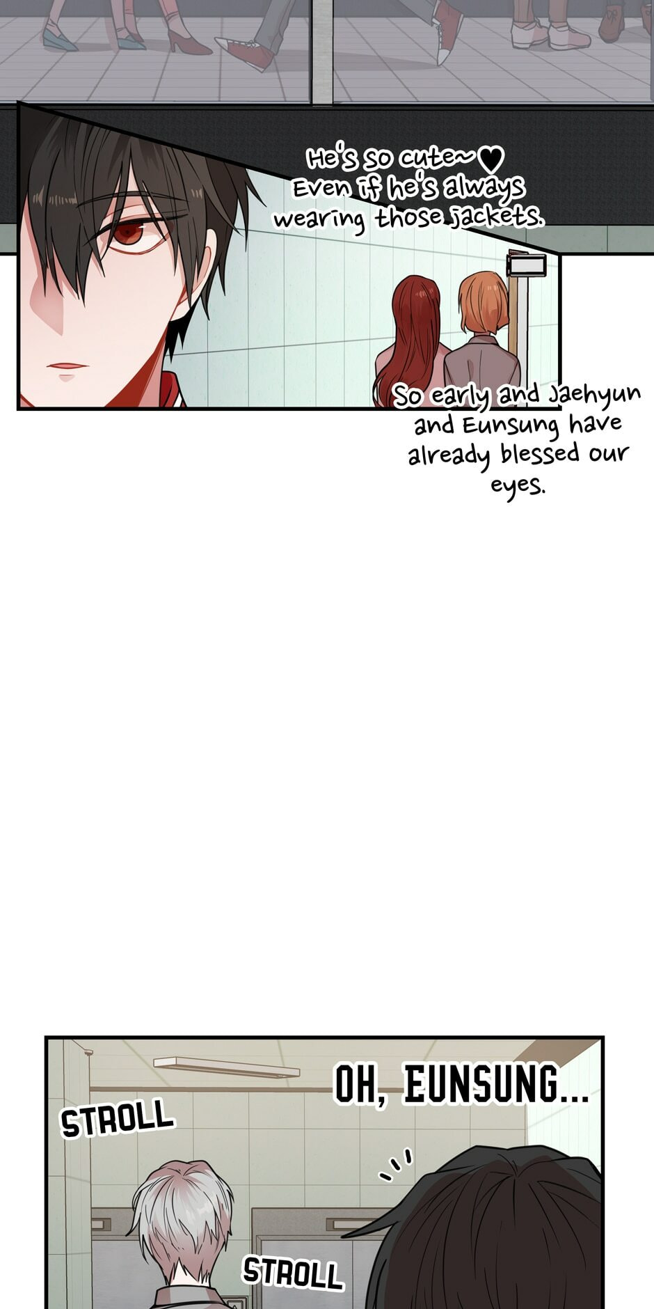 Read My Darling Signed In chapter 8 image 2 on Lezhin