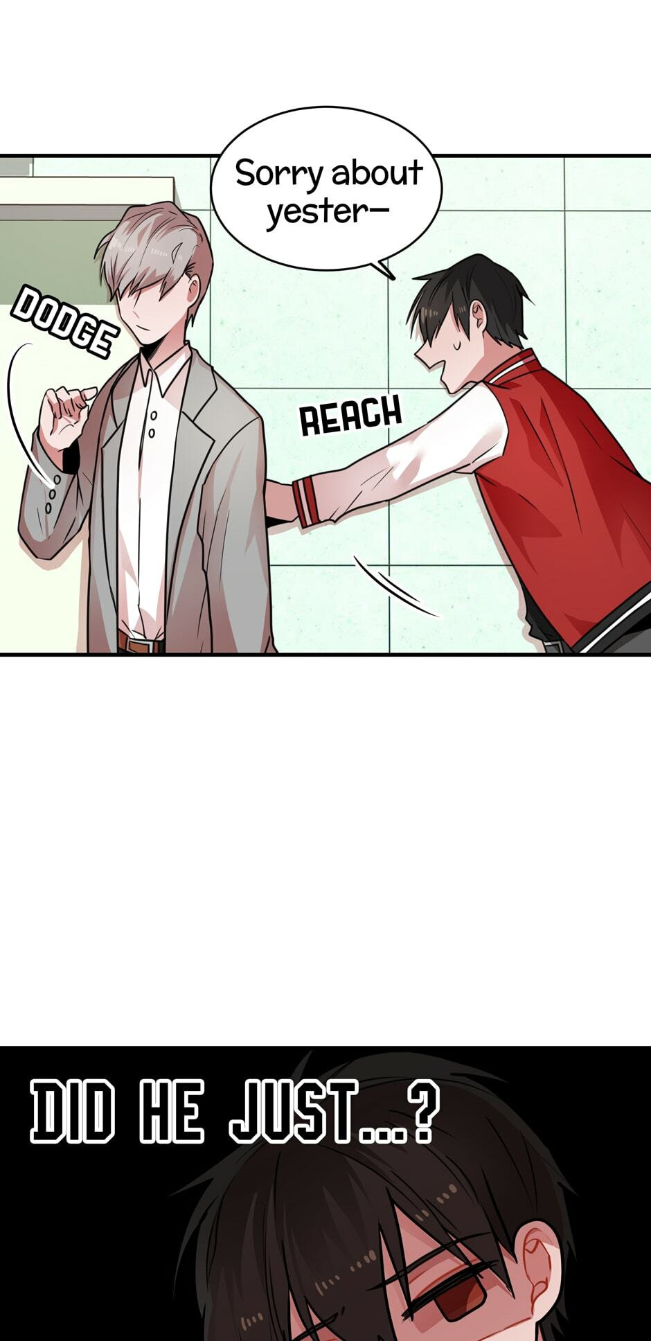 Read My Darling Signed In chapter 8 image 5 on Lezhin