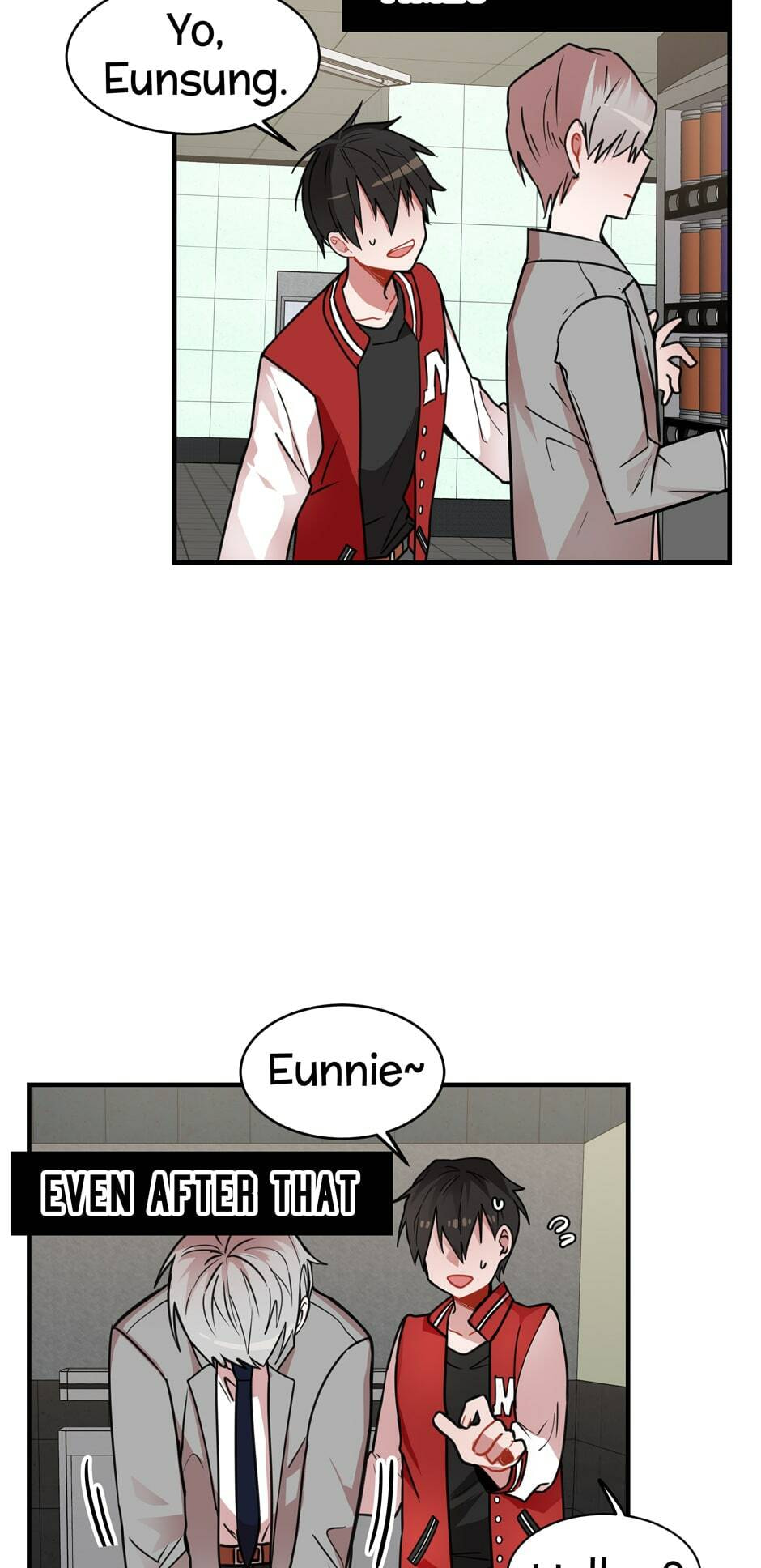 Read My Darling Signed In chapter 8 image 8 on Lezhin
