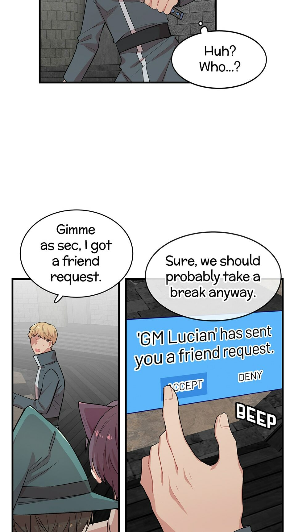 Read My Darling Signed In chapter 81 image 16 on Lezhin