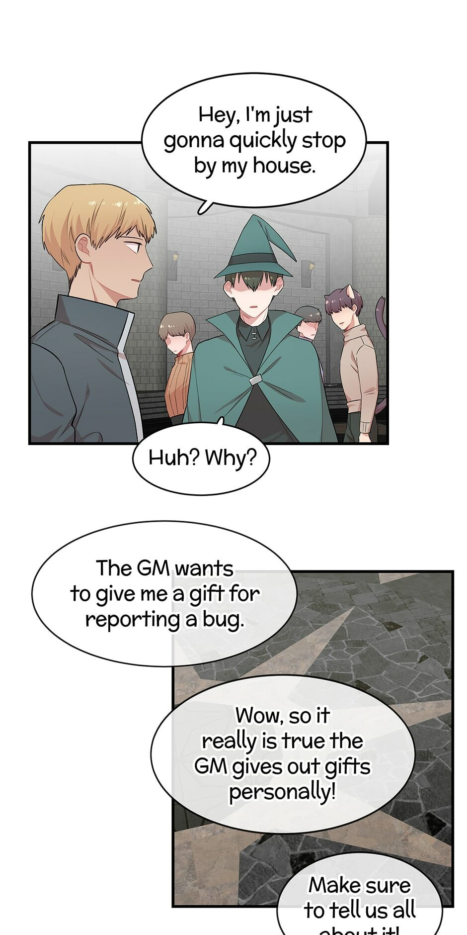 Read My Darling Signed In chapter 81 image 18 on Lezhin